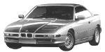 BMW E31 P04AA Fault Code