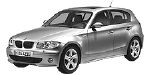 BMW E87 P04AA Fault Code